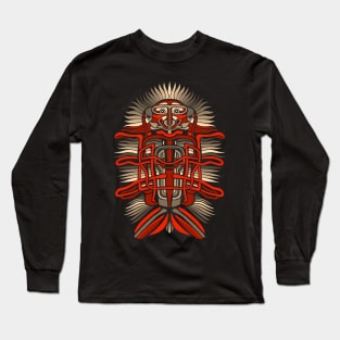 Alien virus Long Sleeve T-Shirt